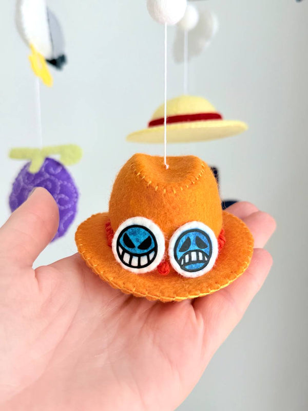 Pirate Brothers Baby Mobile