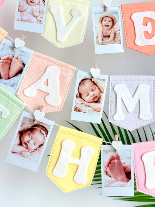 Name Banner — with Photos