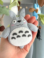 Totoro Inspired Baby Mobile