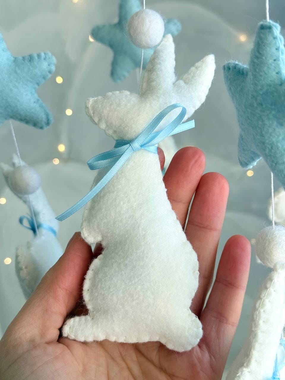 Bunny Baby Mobile