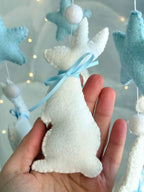 Bunny Baby Mobile