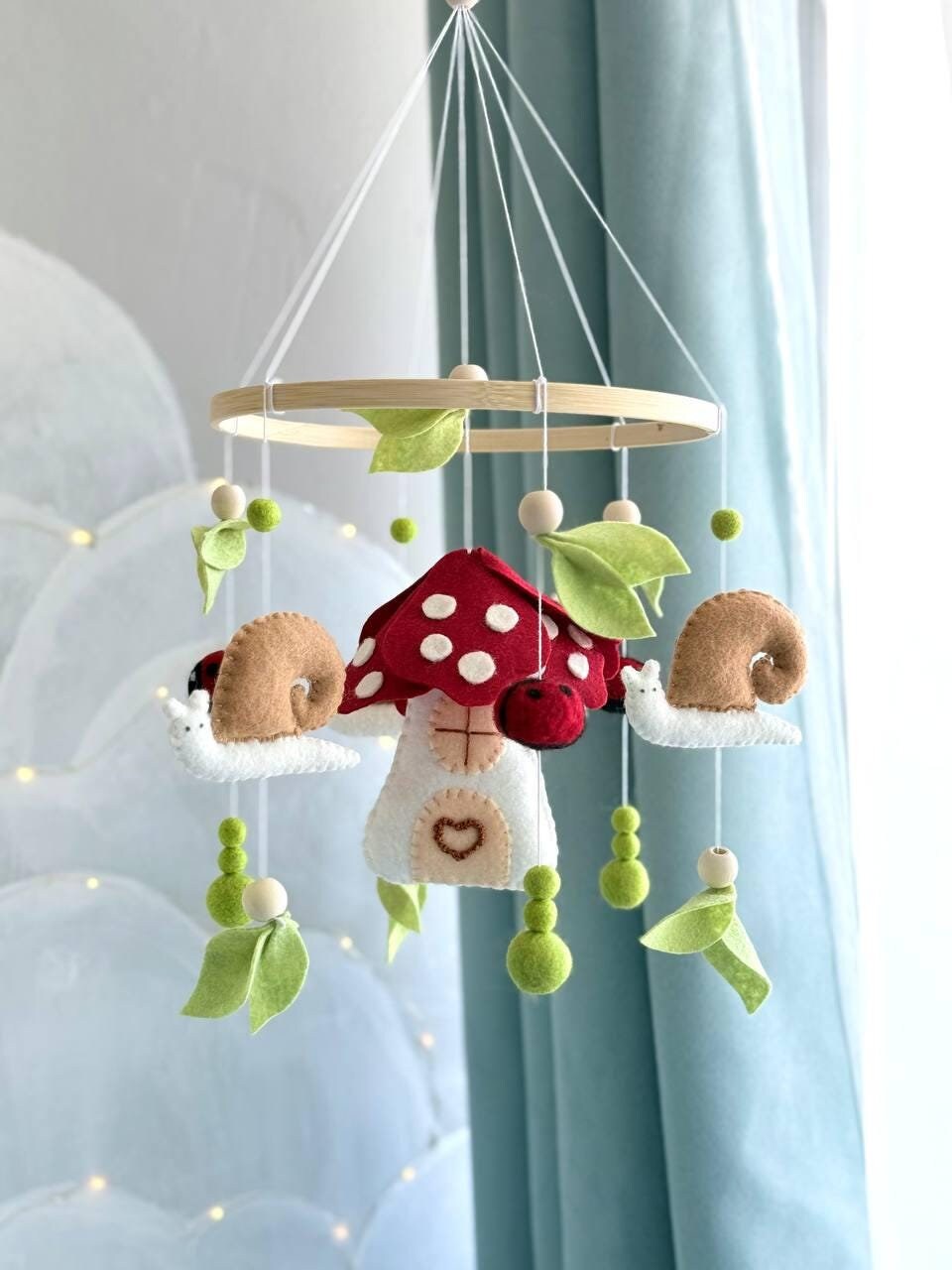 Enchanted Forest Baby Mobile