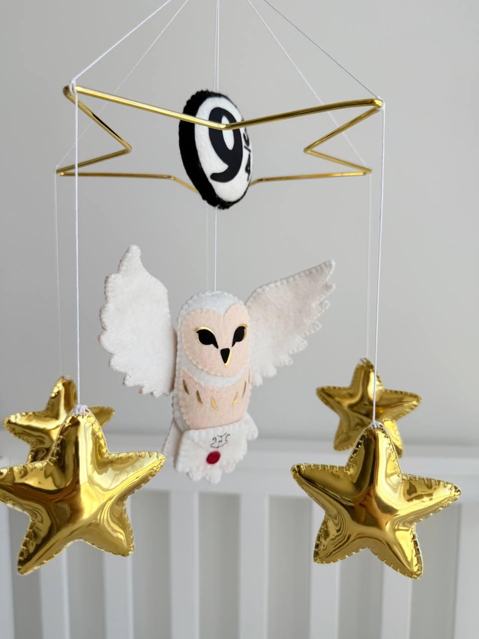 Magical Wizard Baby Mobile