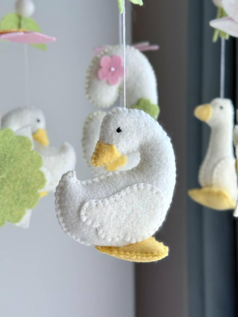 Personalized Baby Mobile with Initials