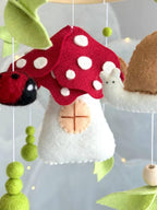 Enchanted Forest Baby Mobile