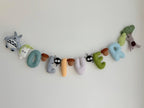 Personalized Felt Name Banner