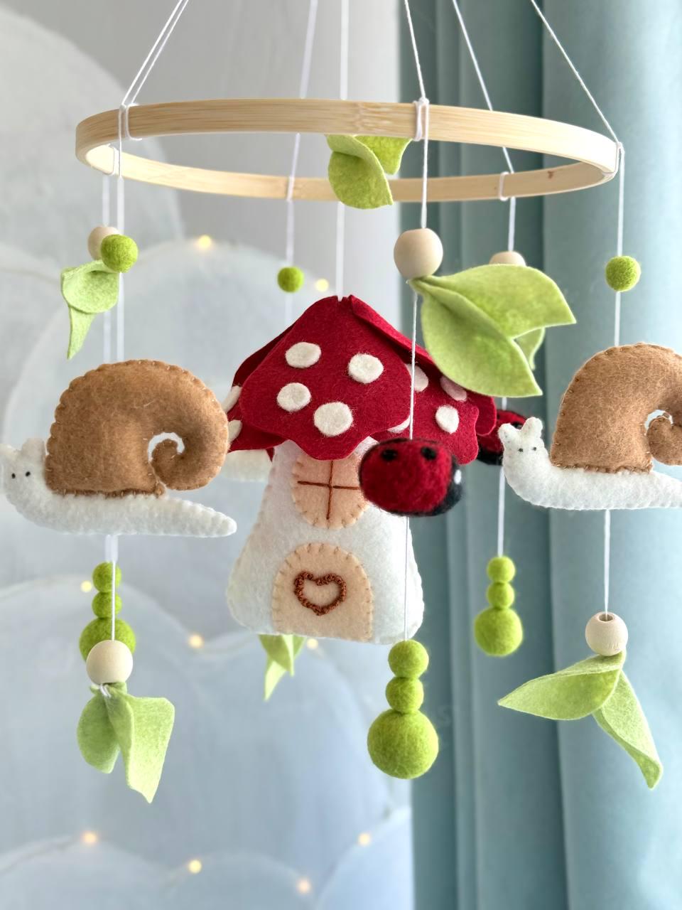Enchanted Forest Baby Mobile
