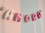 Personalized Felt Name Banner