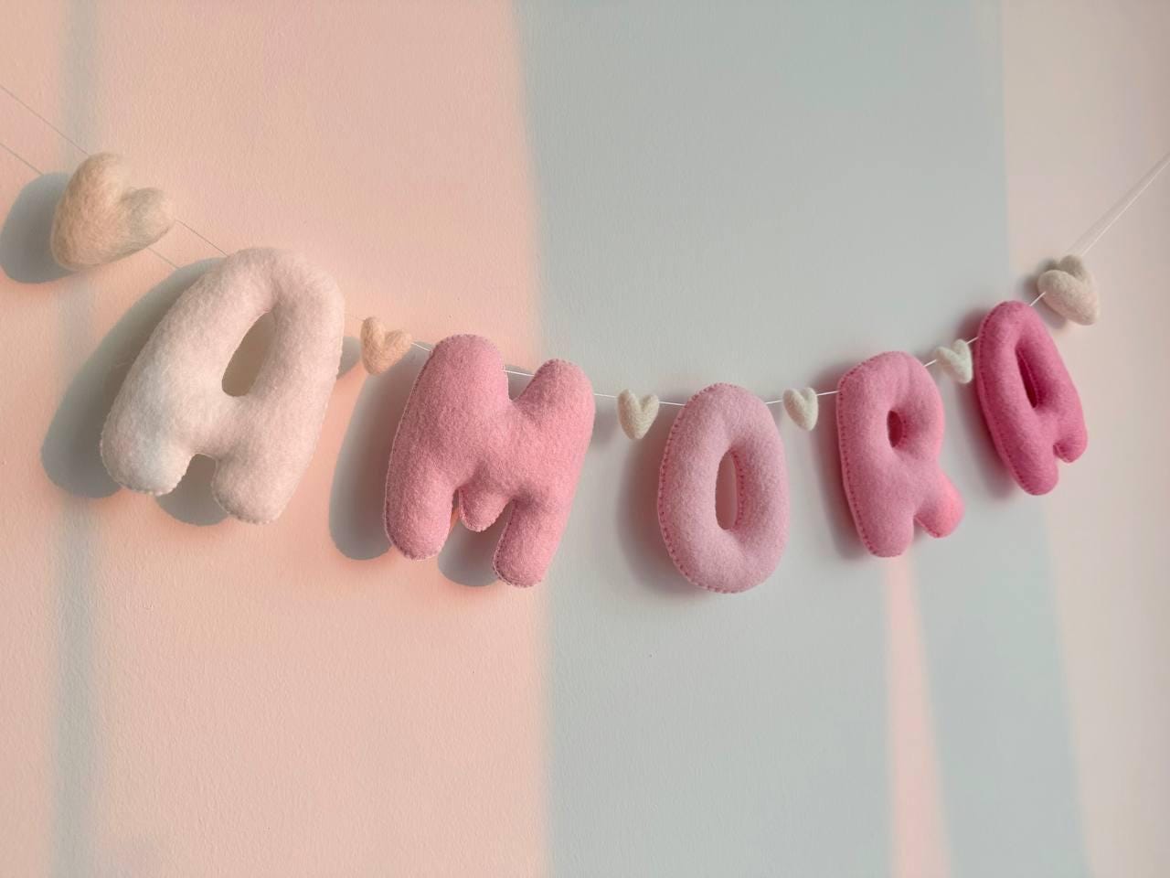 Personalized Felt Name Banner