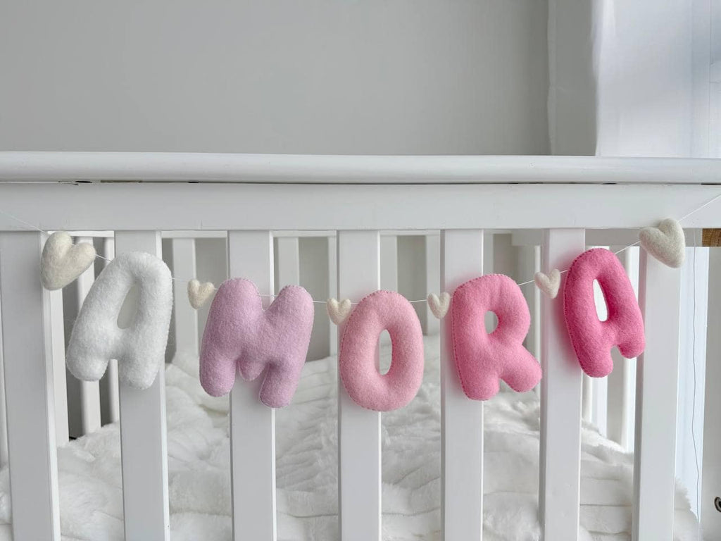 Personalized Felt Name Banner