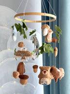 Seven Grandfather Teachings Baby Mobile