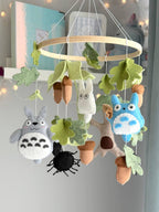 Totoro Inspired Baby Mobile