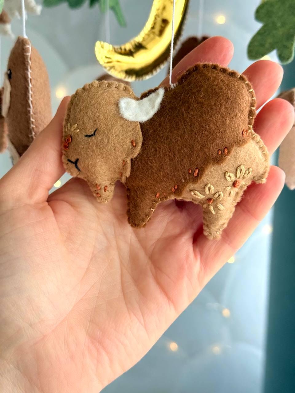 Seven Grandfather Teachings Baby Mobile