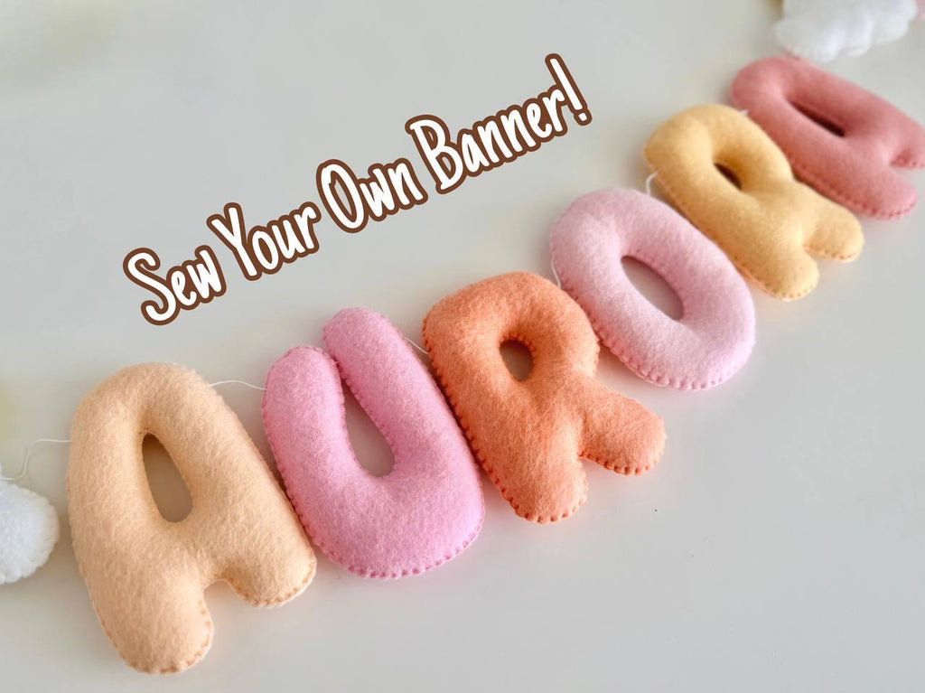 DIY Felt Banner Kit