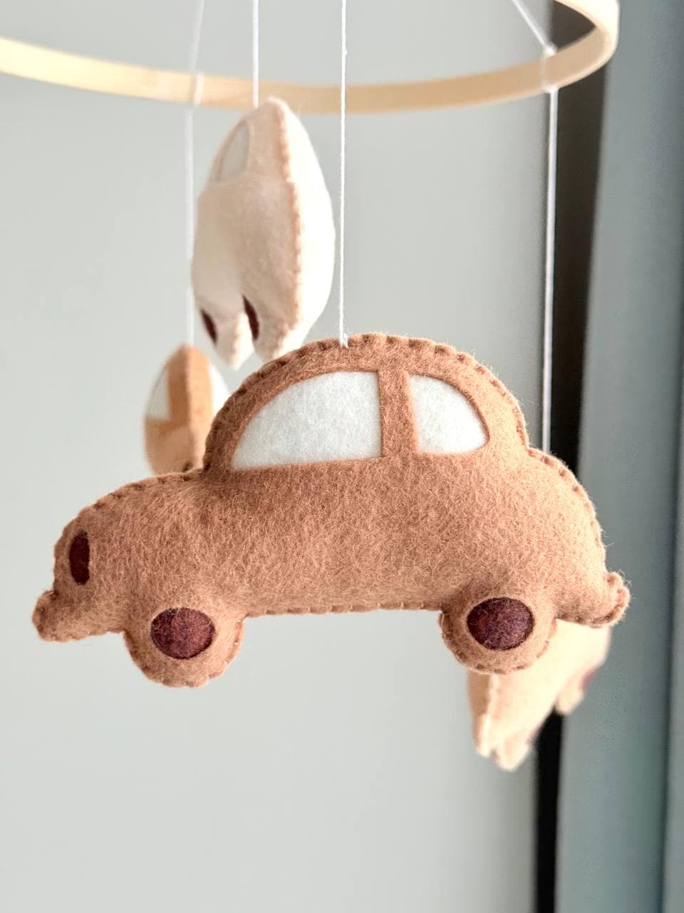 Baby Mobile wirh Car