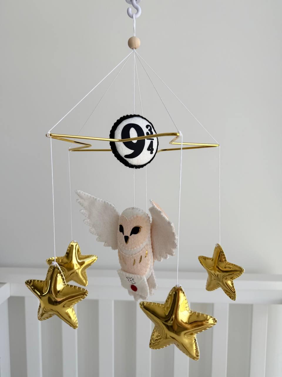 Magical Wizard Baby Mobile