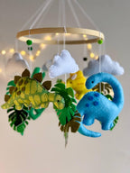Dinosaur-Themed  Baby Mobile