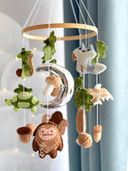 Seven Grandfather Teachings Baby Mobile