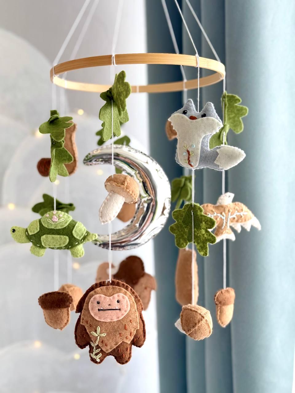 Seven Grandfather Teachings Baby Mobile