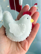 Farmhouse Baby Mobile