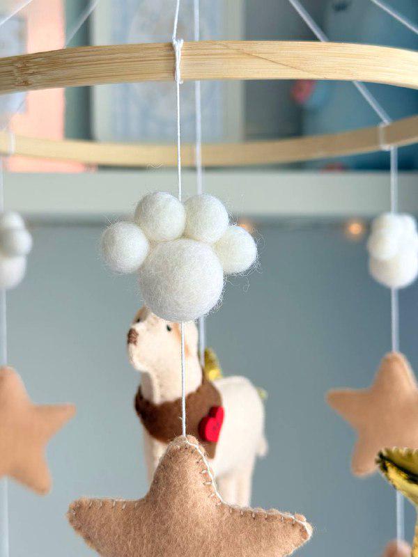 Personalized Baby Mobile featuring your Dog