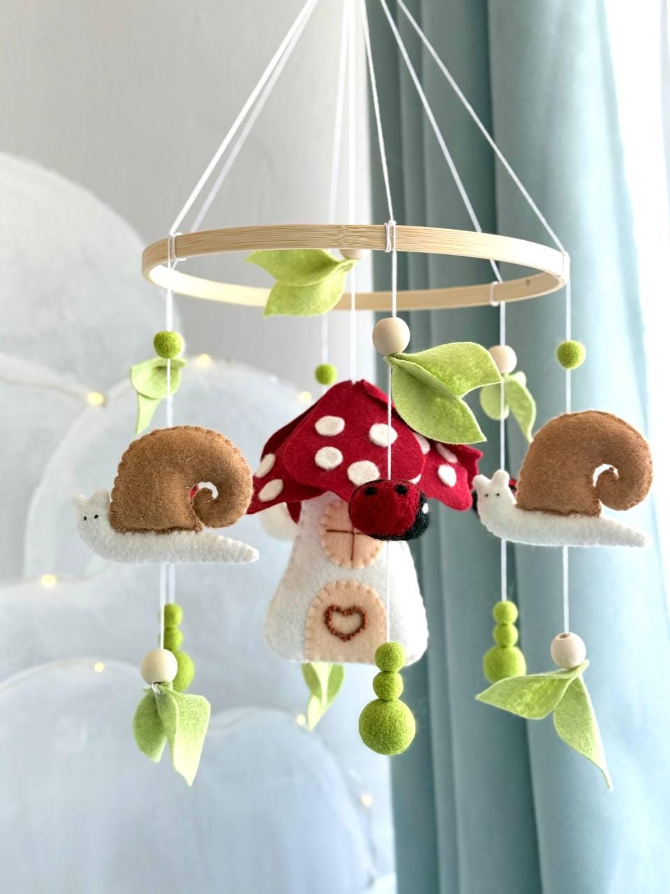 Enchanted Forest Baby Mobile