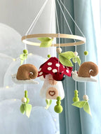 Enchanted Forest Baby Mobile