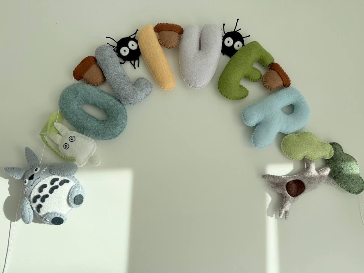 Personalized Felt Name Banner