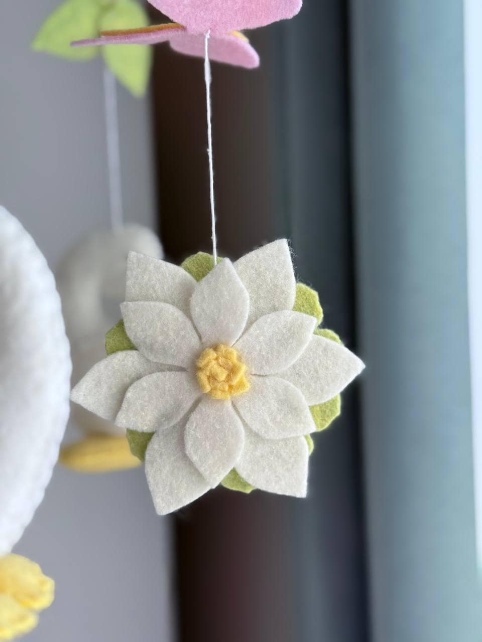 Personalized Baby Mobile with Initials