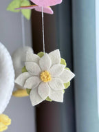 Personalized Baby Mobile with Initials