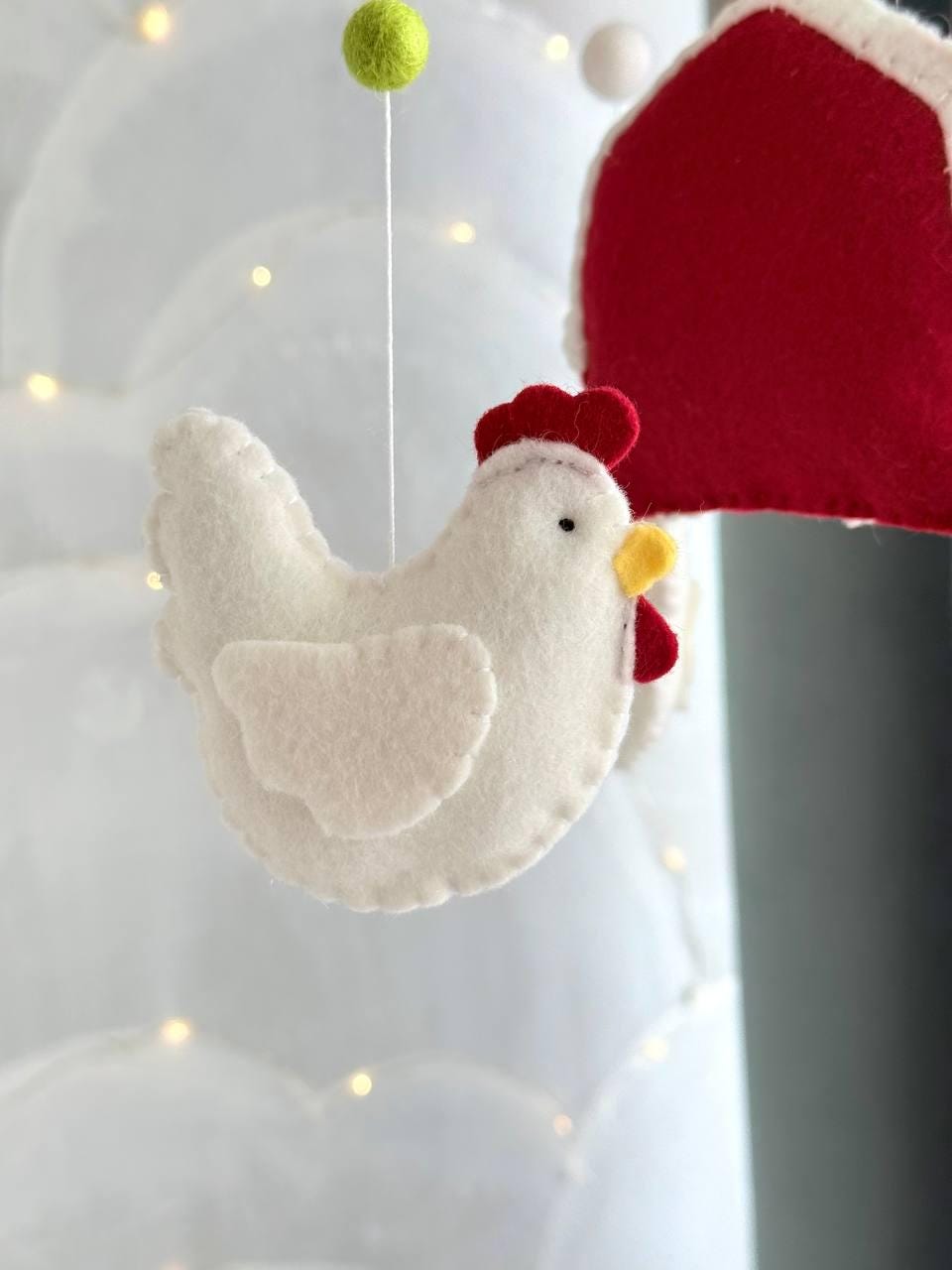 Farmhouse Baby Mobile