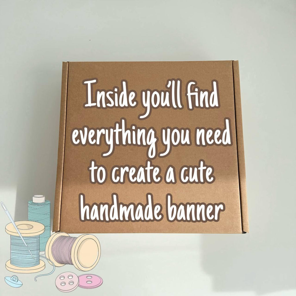 DIY Felt Banner Kit