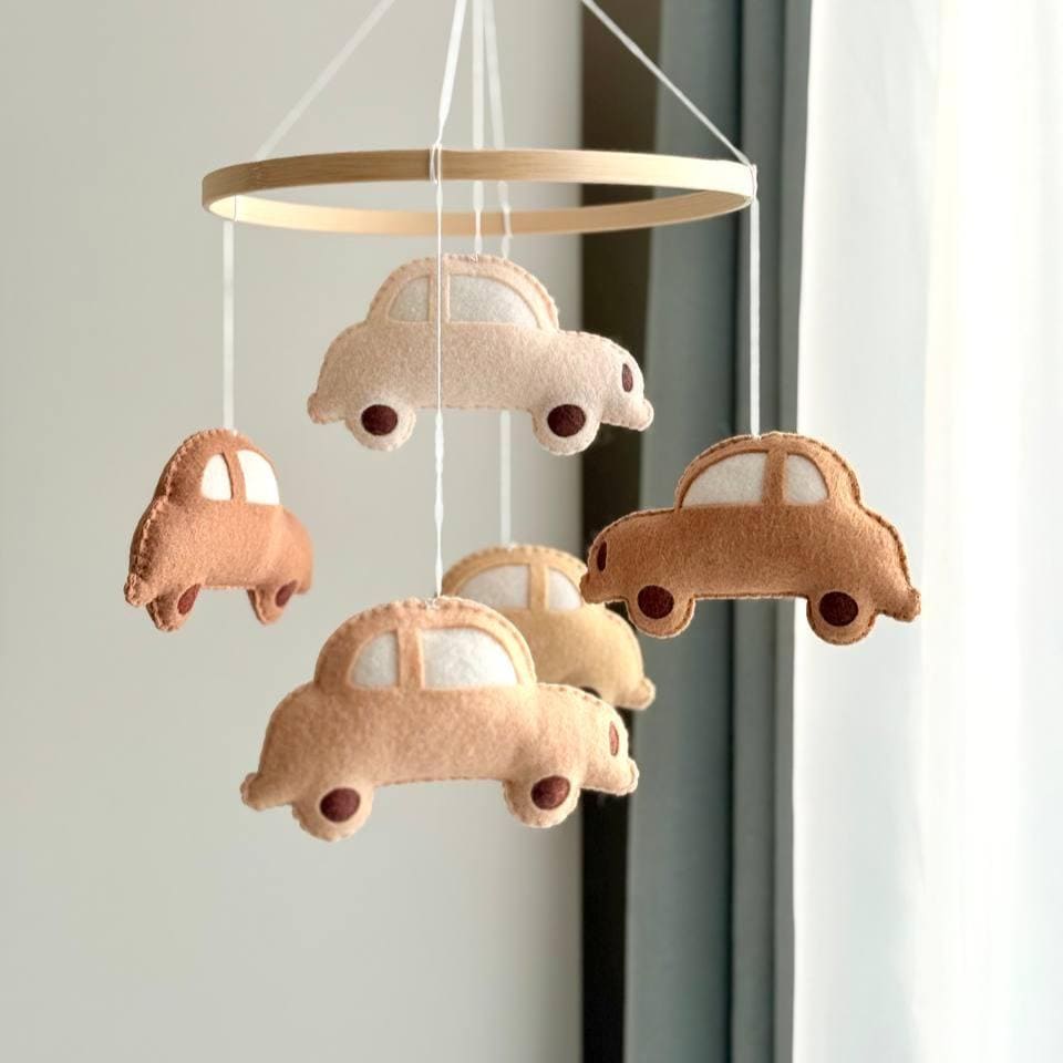 Baby Mobile wirh Car