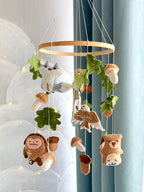 Seven Grandfather Teachings Baby Mobile