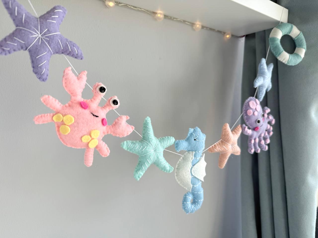 Ocean Banner – Custom Baby Garland