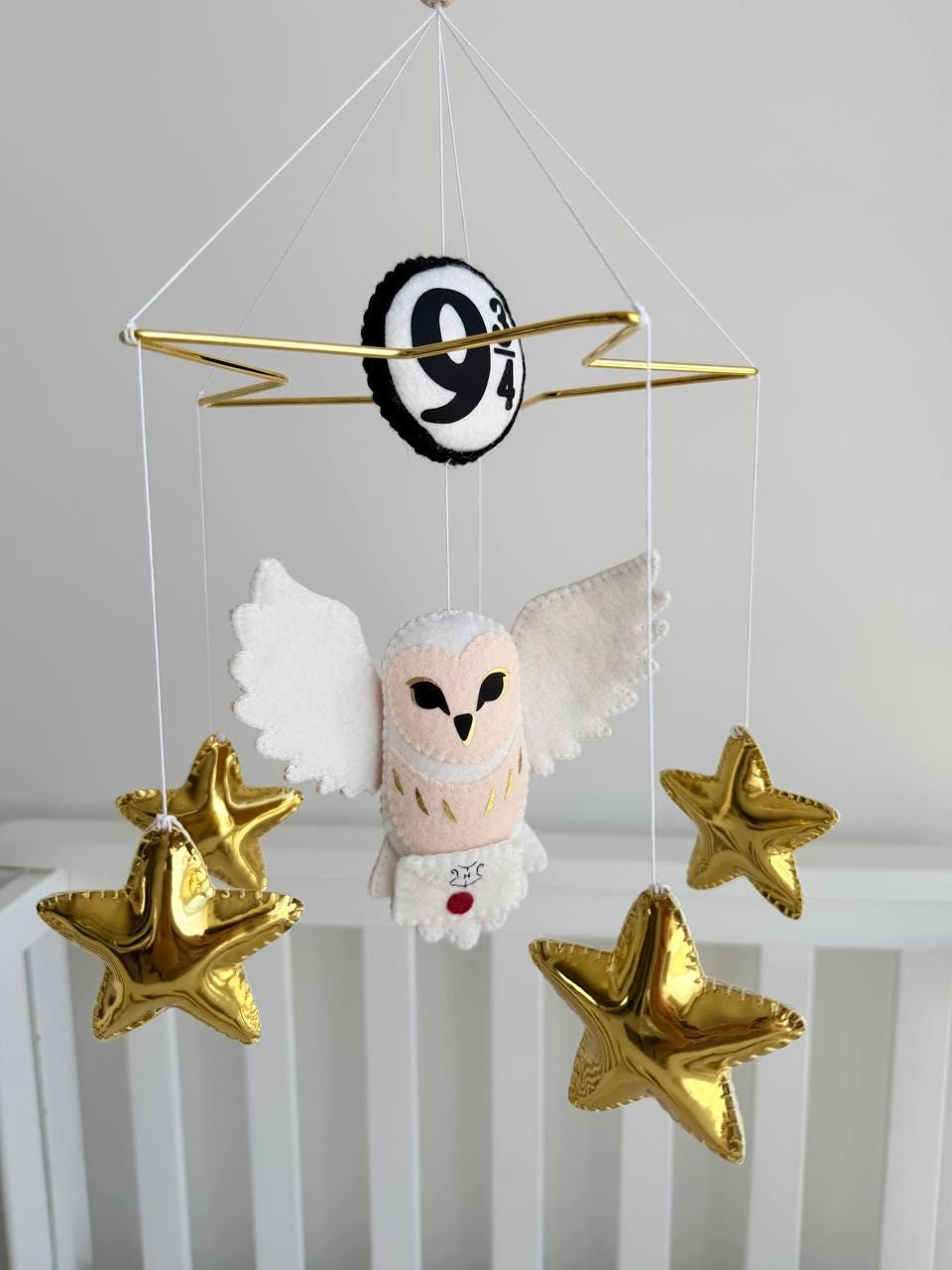 Magical Wizard Baby Mobile