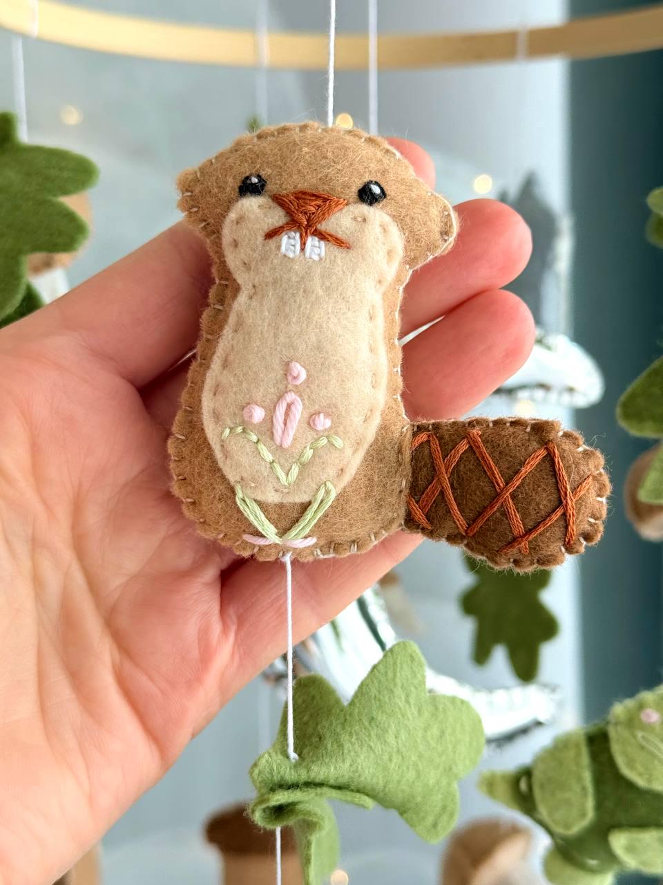 Seven Grandfather Teachings Baby Mobile