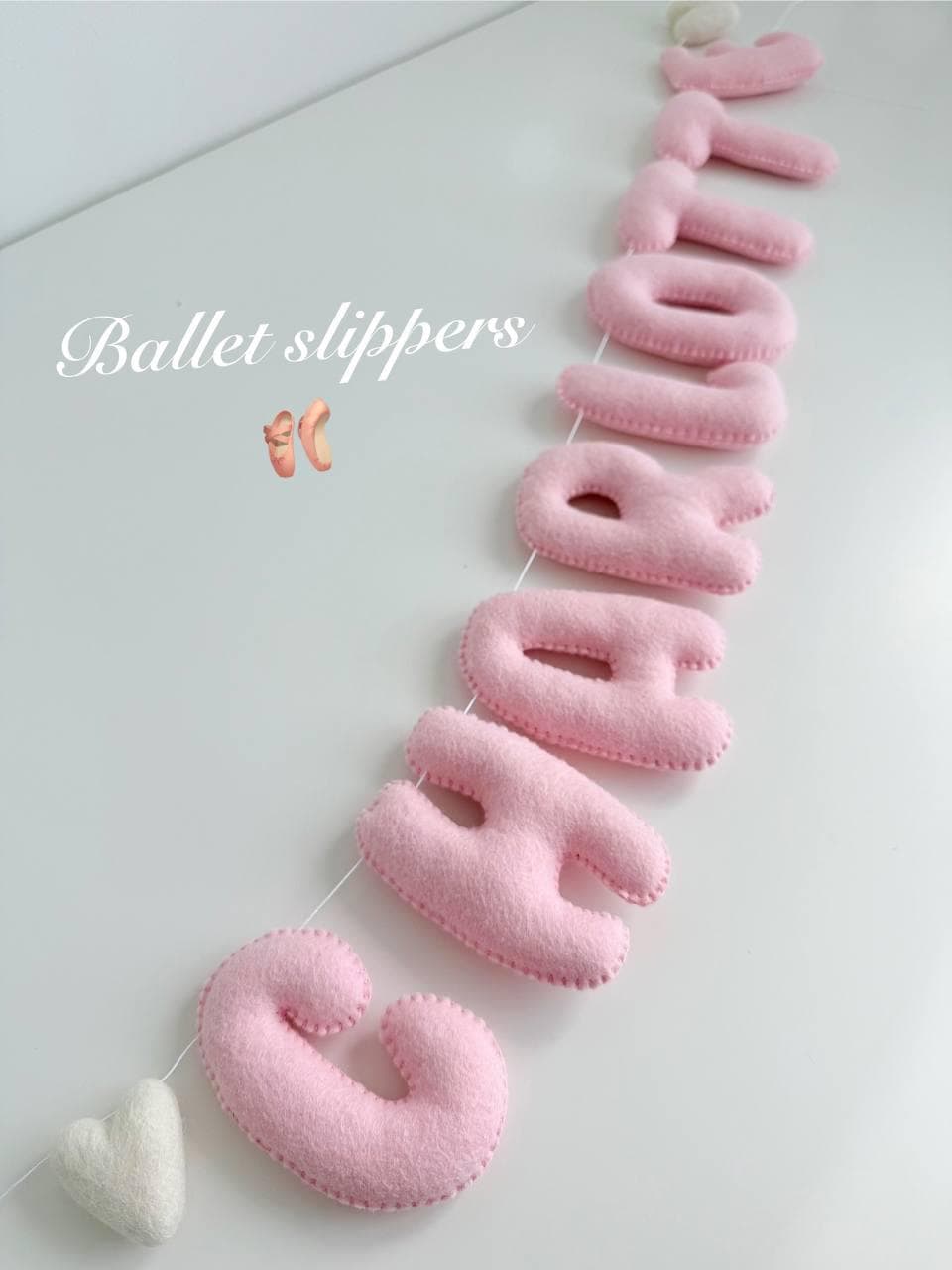 Personalized Felt Name Banner