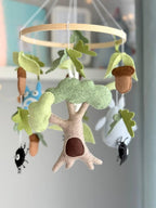 Totoro Inspired Baby Mobile