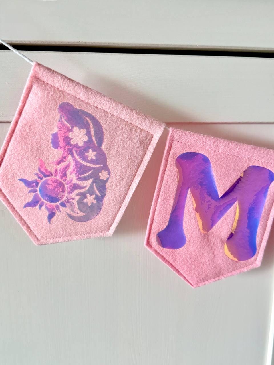 Personalized Felt Name Banner