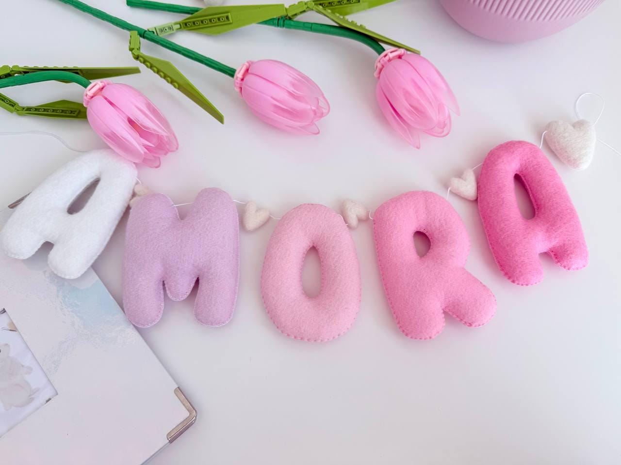 Personalized Felt Name Banner