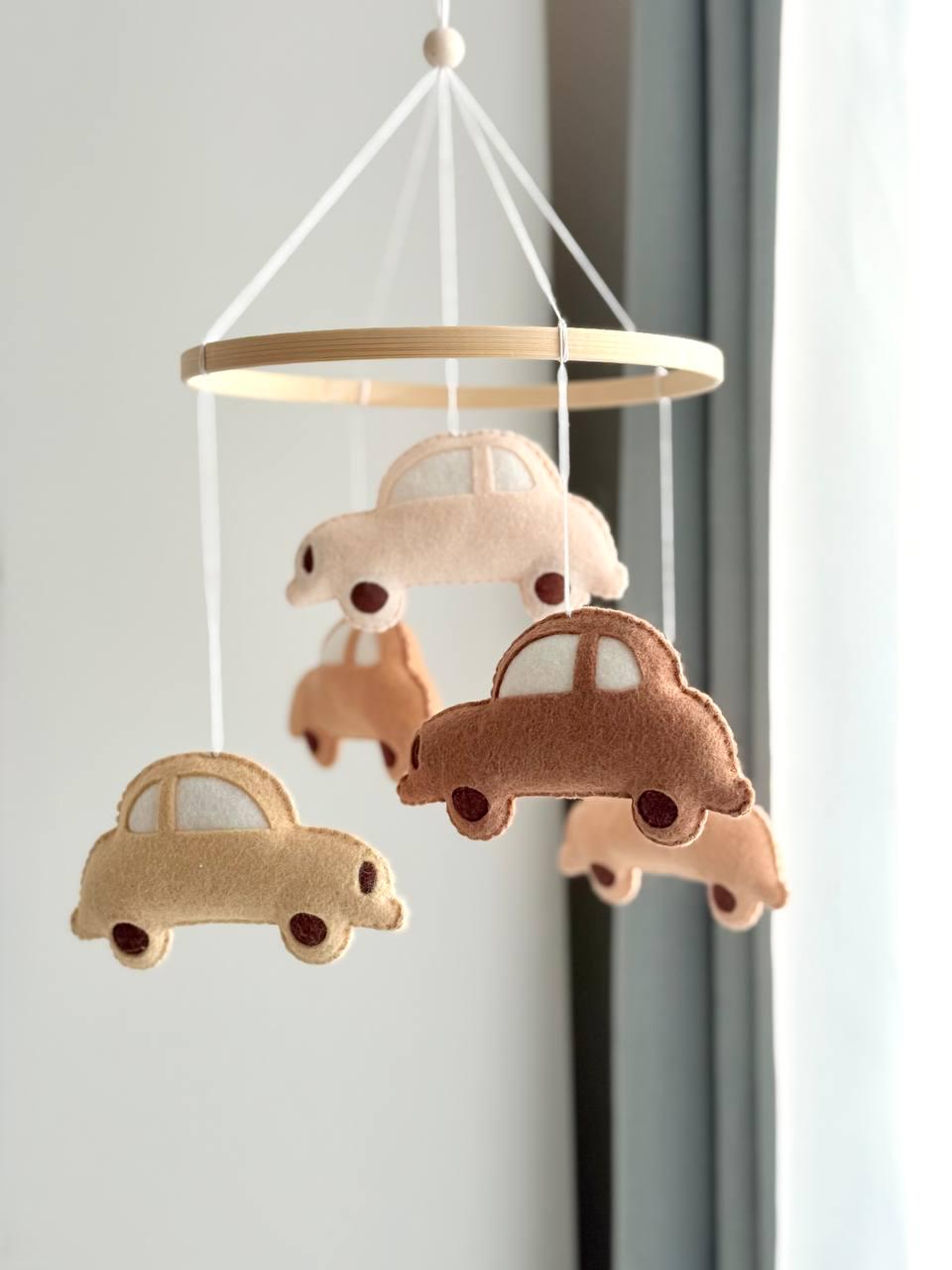 Baby Mobile wirh Car