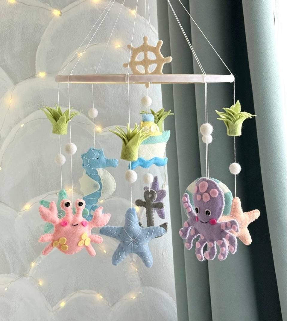 Ocean Baby Mobile