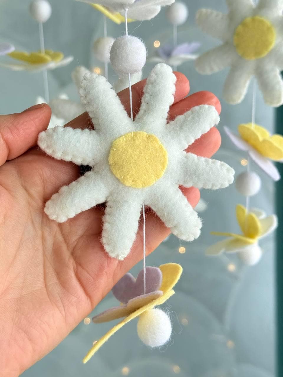Daisy Baby Mobile