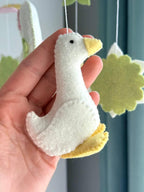 Personalized Baby Mobile with Initials