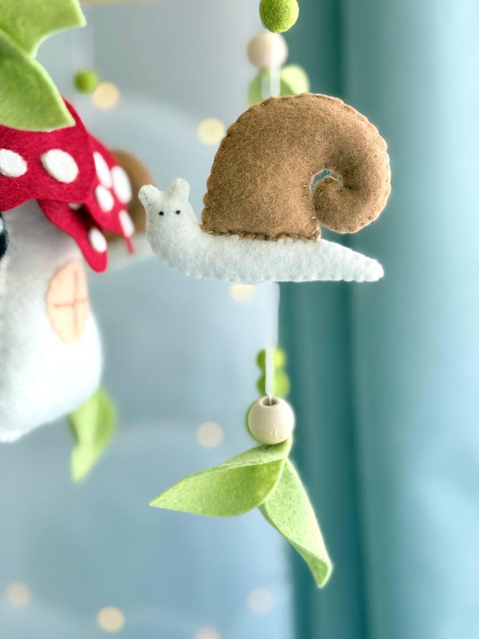 Enchanted Forest Baby Mobile