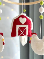 Farmhouse Baby Mobile