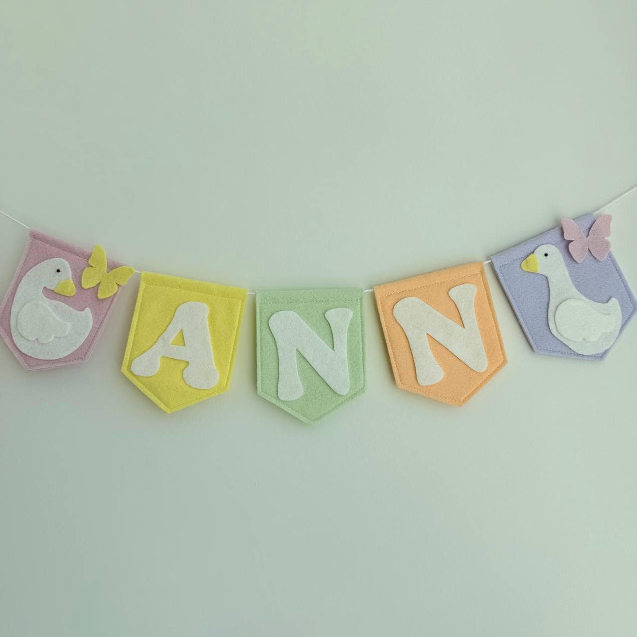 Personalized Felt Name Banner