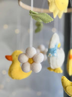 Mama Duck Ducklings Baby Mobile
