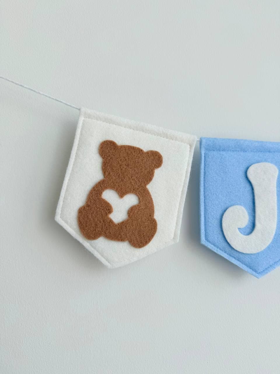 Personalized Felt Name Banner